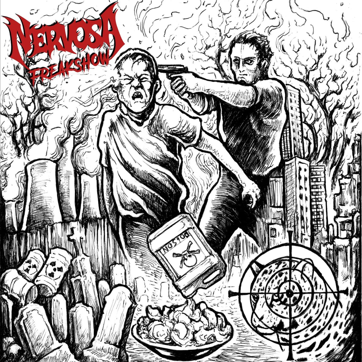 Nervosa: Freakshow