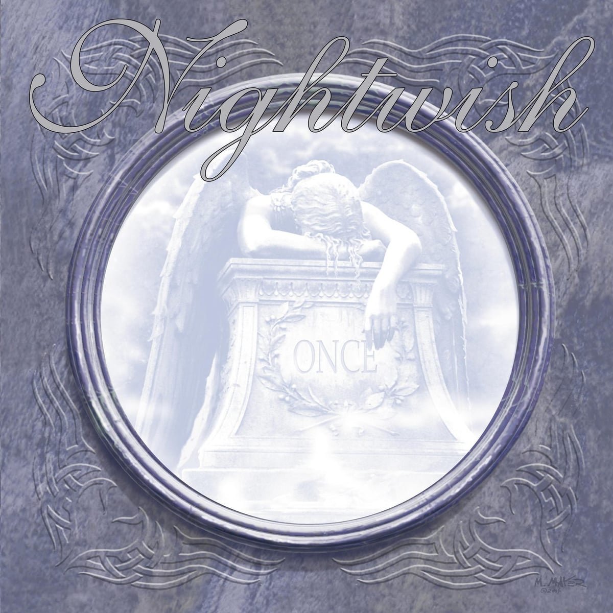 Nightwish: Once Albüm Kapak Afişi