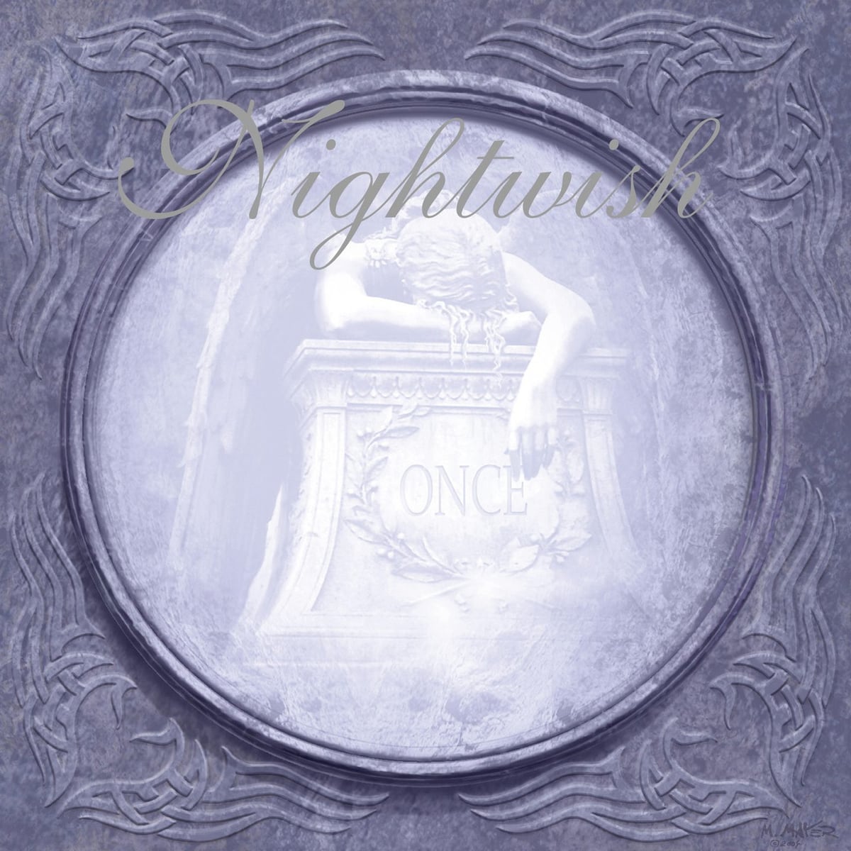 Nightwish: Once Albüm Kapak Poster