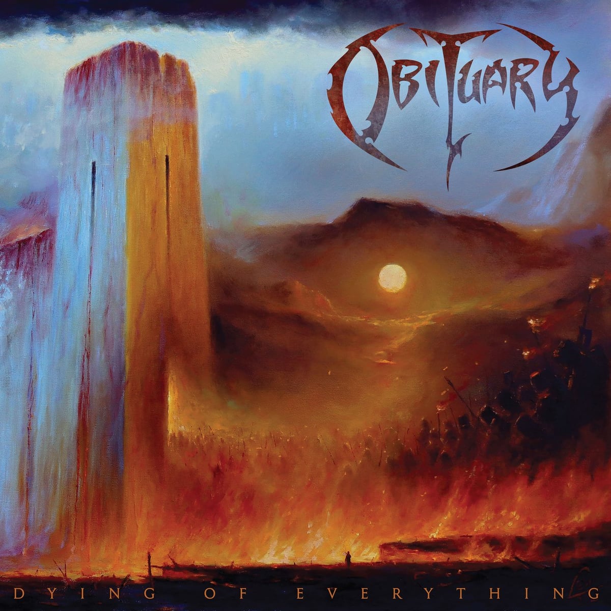 Obituary: Dying of Everything Albüm Kapağı