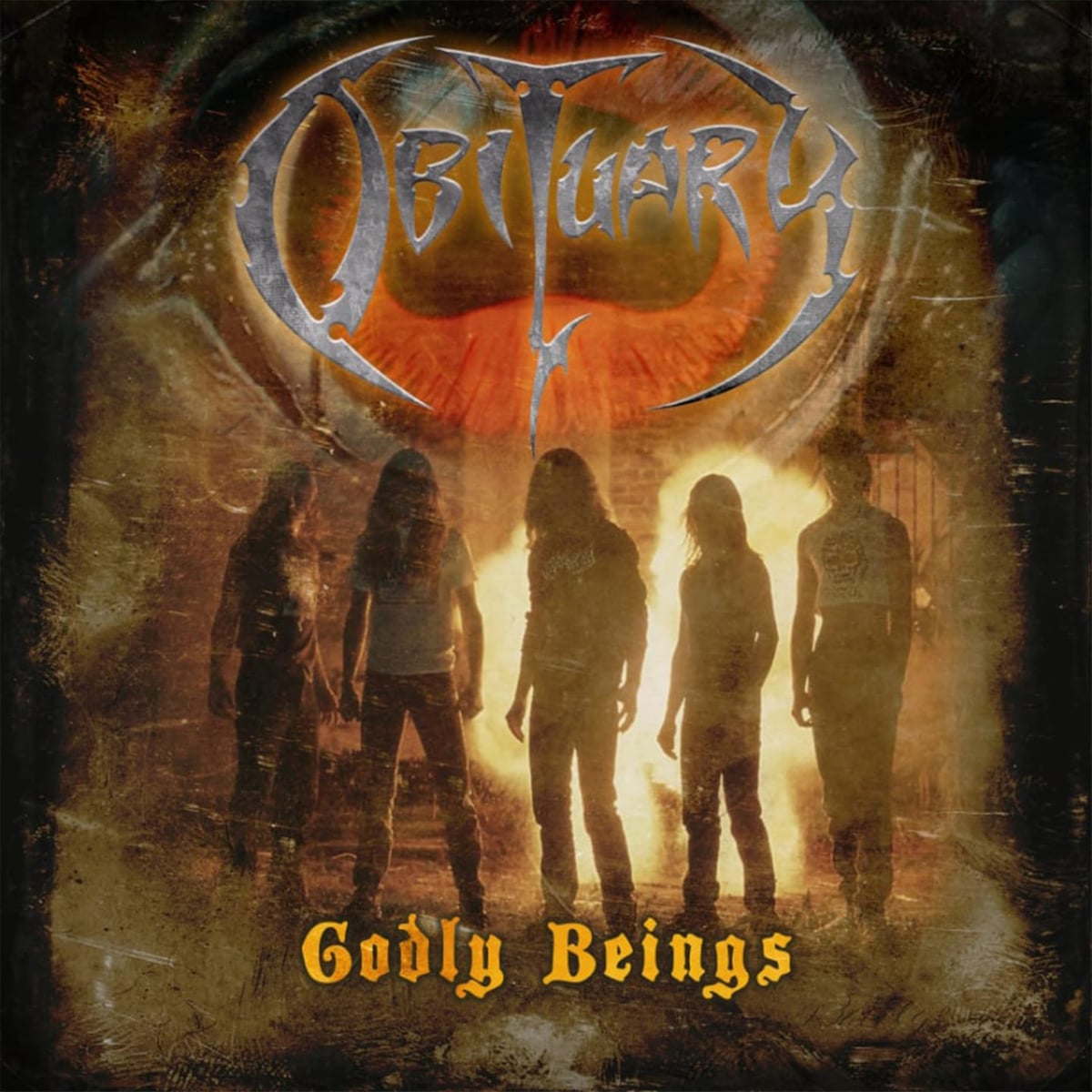 Obituary: Godly Beings Albüm Kapağı