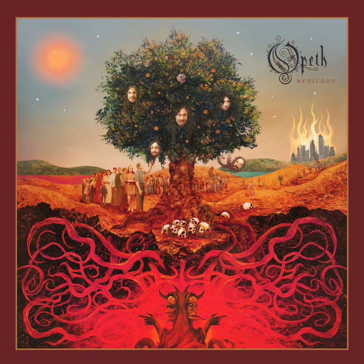 Opeth: Heritage Albüm Kapağı