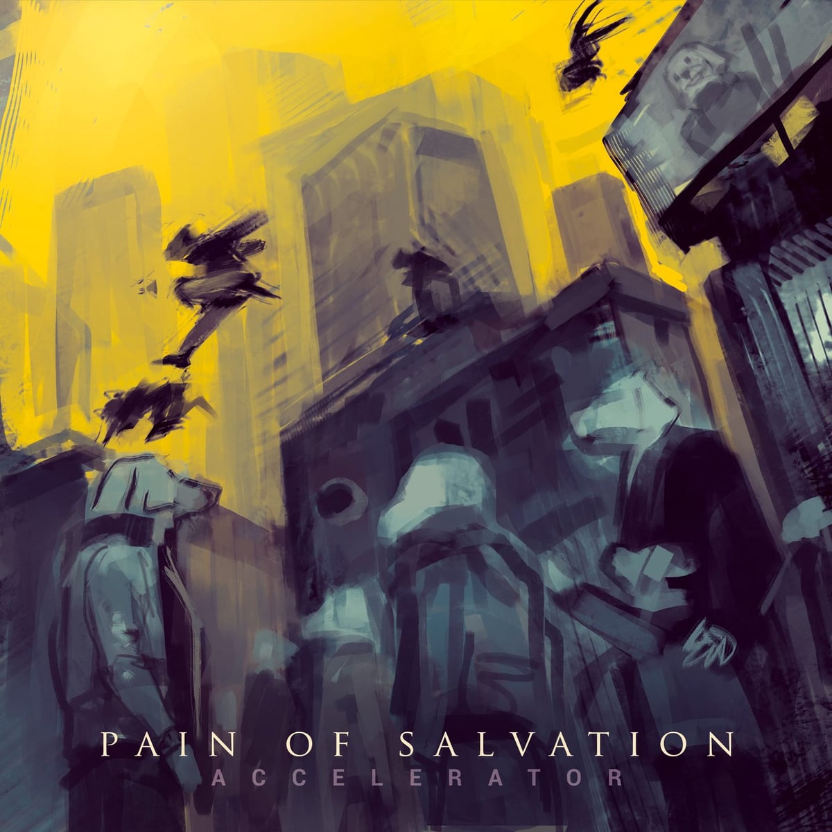 Pain of Salvation: Accelerator