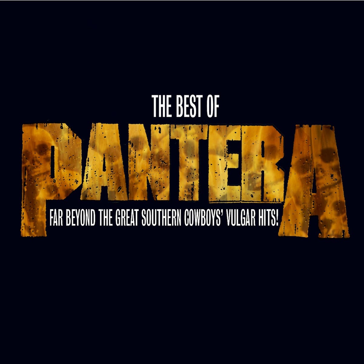 Pantera: Far Beyond the Great Southern Cowboys' Vulgar Hits!
