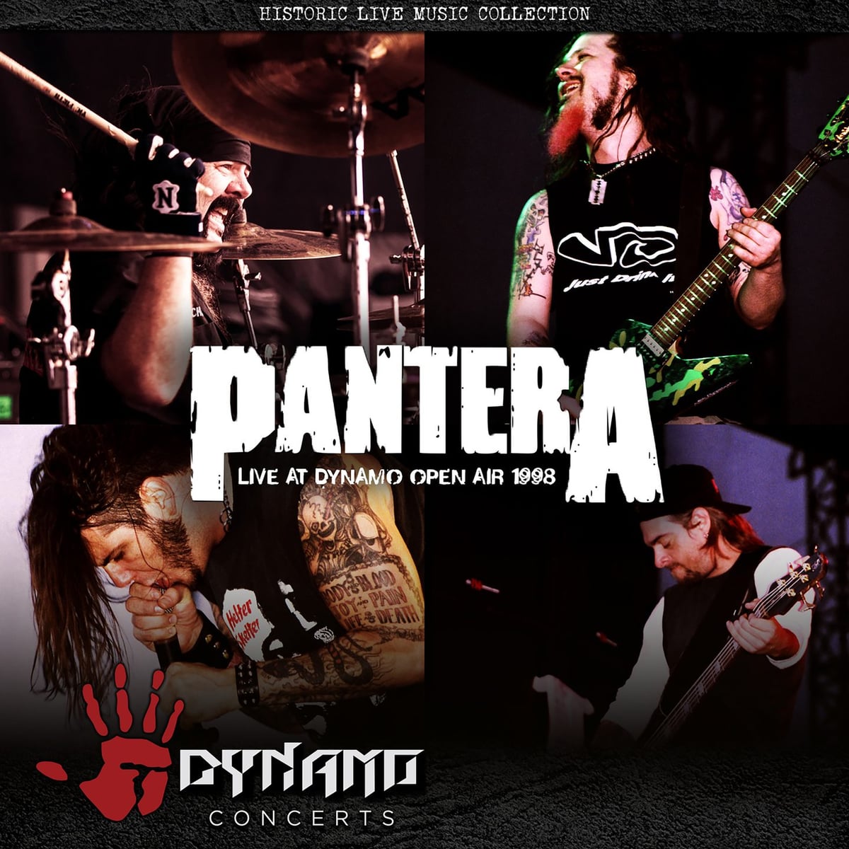 Pantera: Dynamo Open Air 1998
