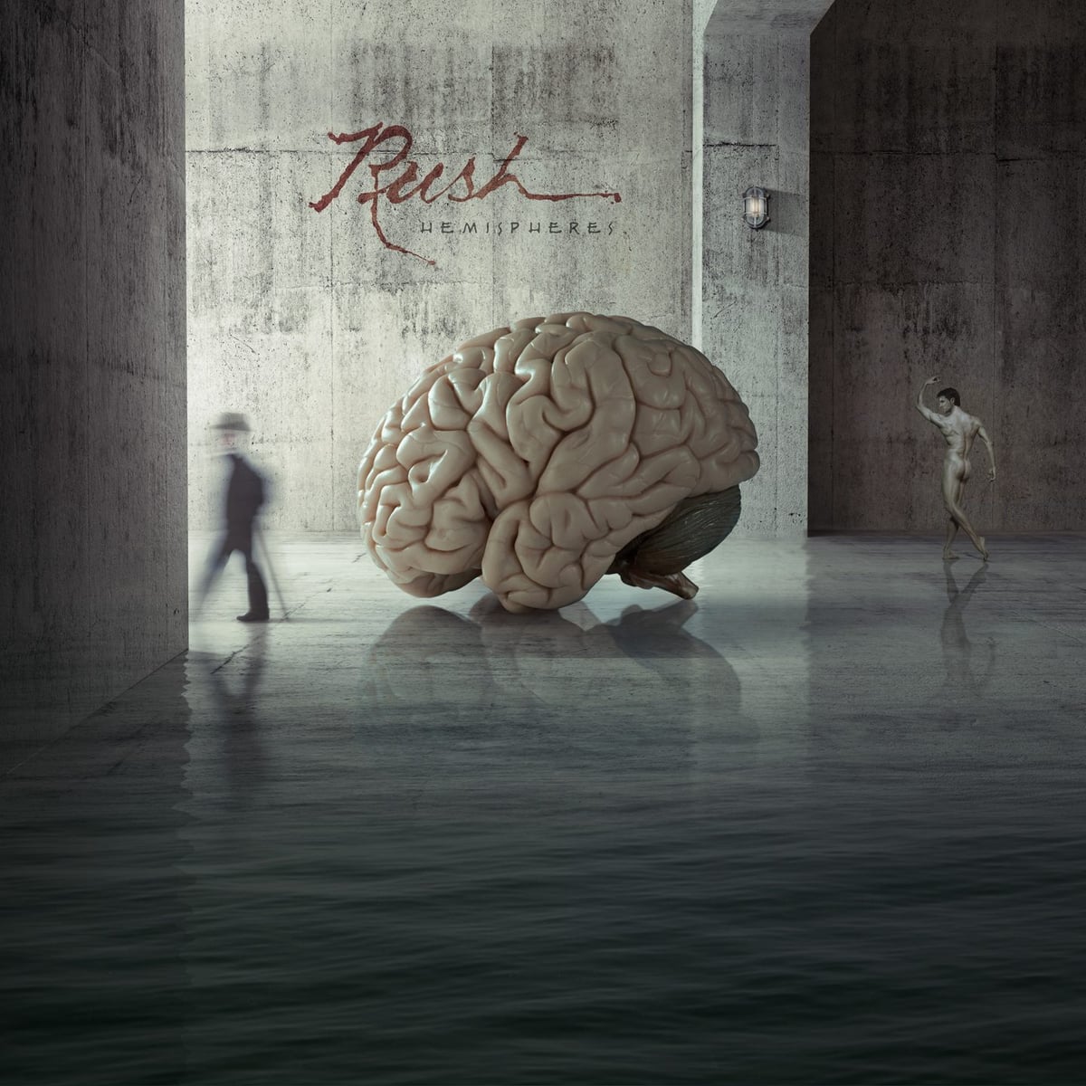 Rush: Hemispheres Albüm Kapak Tasarımı