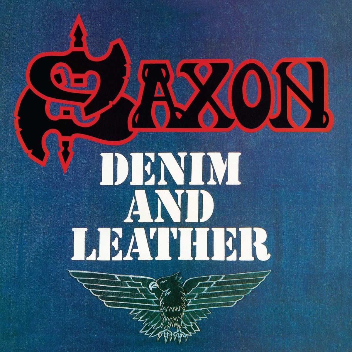 Saxon: Denim and Leather