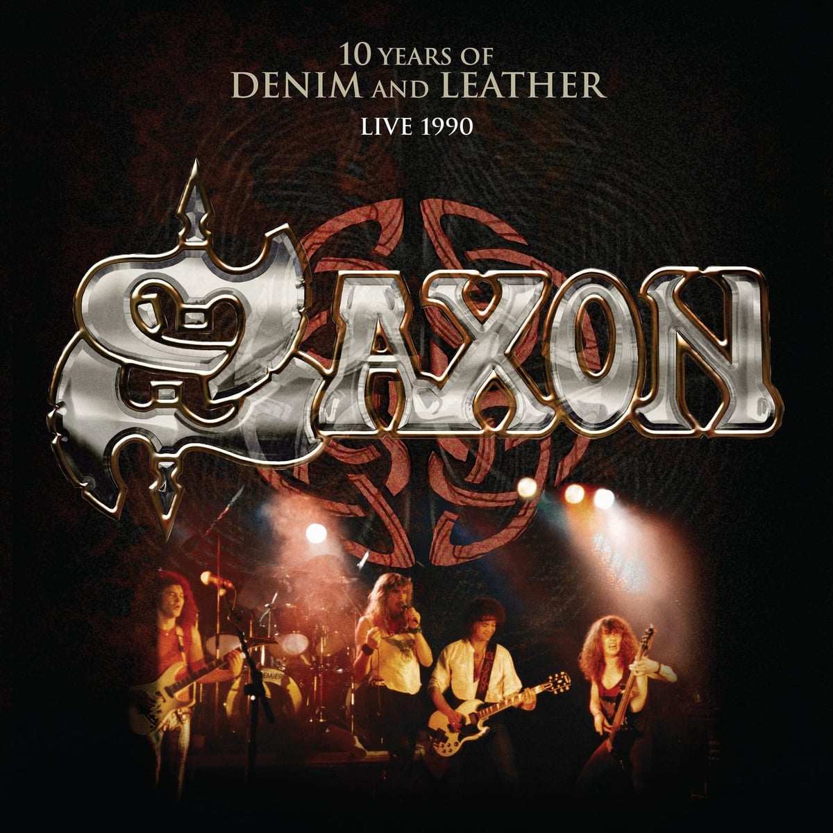 Saxon: 10 Yıl Denim ve Deri