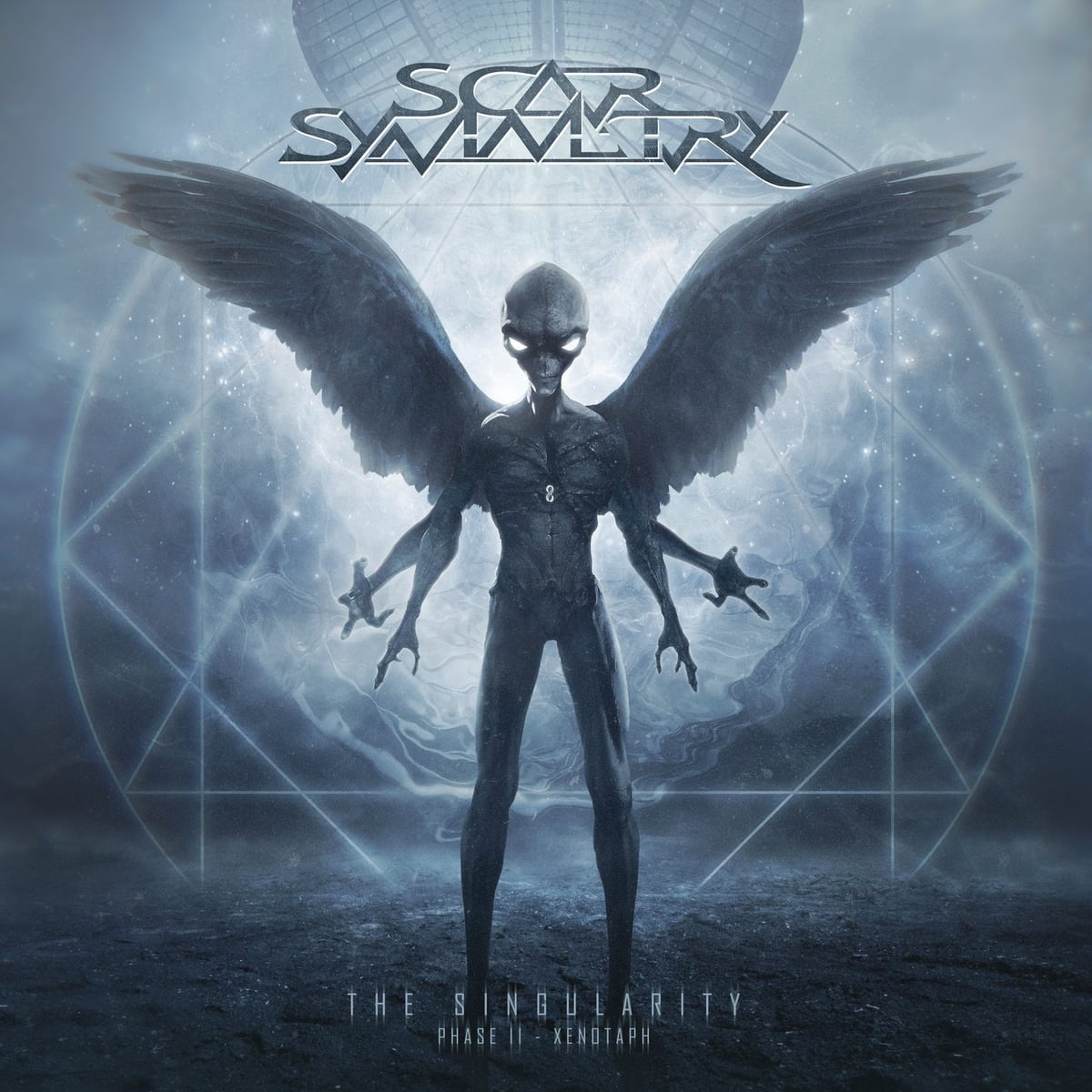 Scar Symmetry: Tekillik Albüm Kapağı