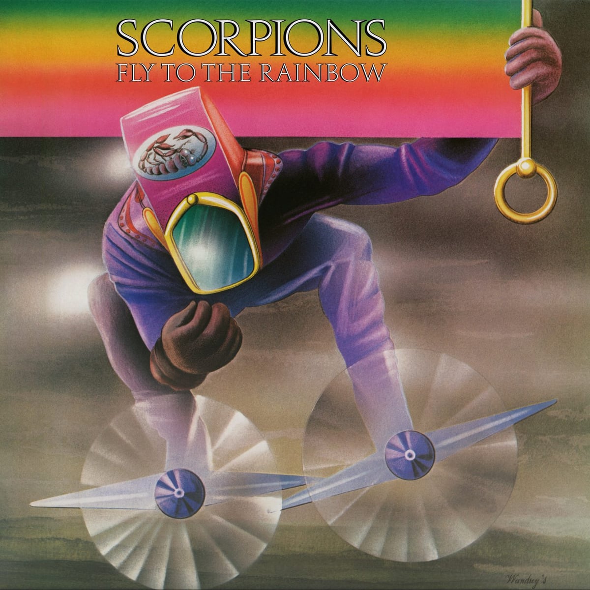 Scorpions: Fly to the Rainbow Albüm Afişi