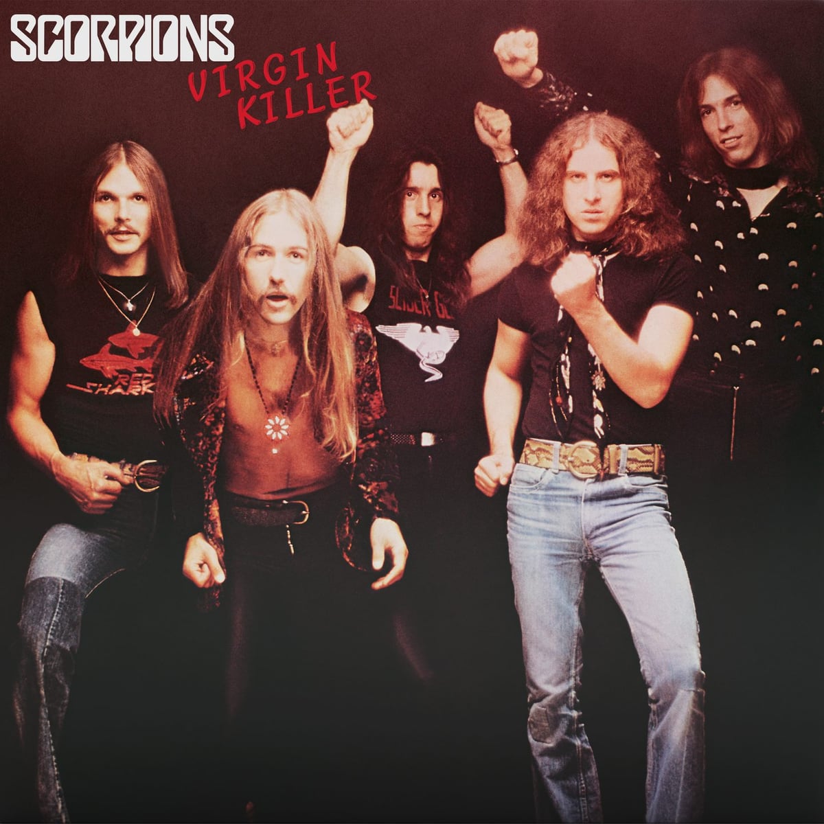 Scorpions: Virgin Killer Albüm Kapağı