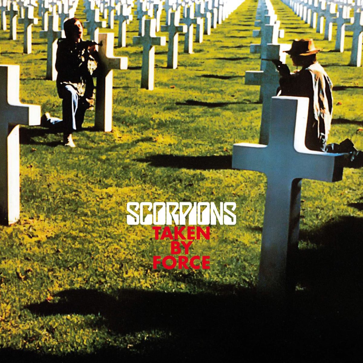 Scorpions: Taken By Force Albüm Kapağı