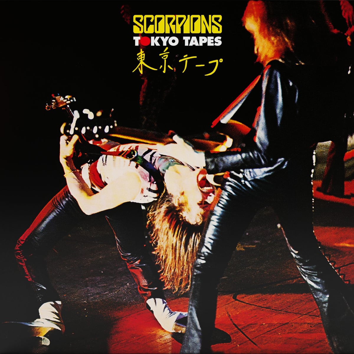 Scorpions: Tokyo Tapes Konser Afişi