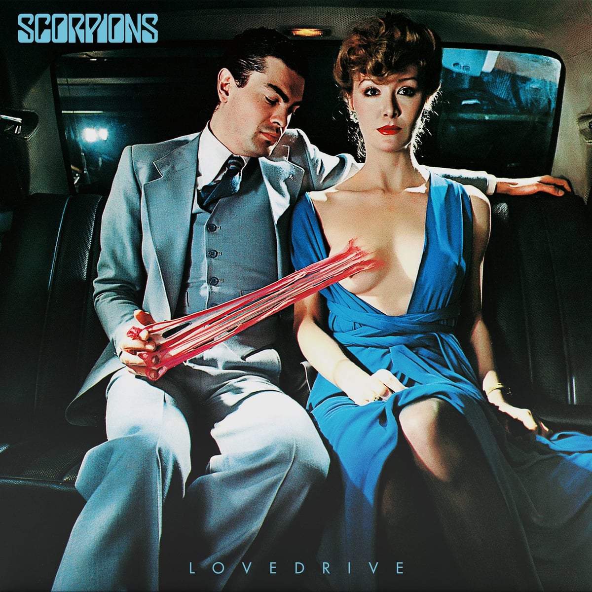 Scorpions: Lovedrive Albüm Kapağı