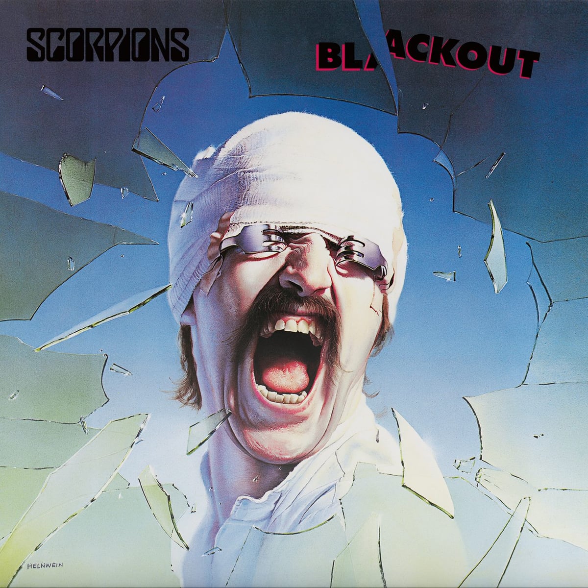 Scorpions: Blackout Albüm Kapağı