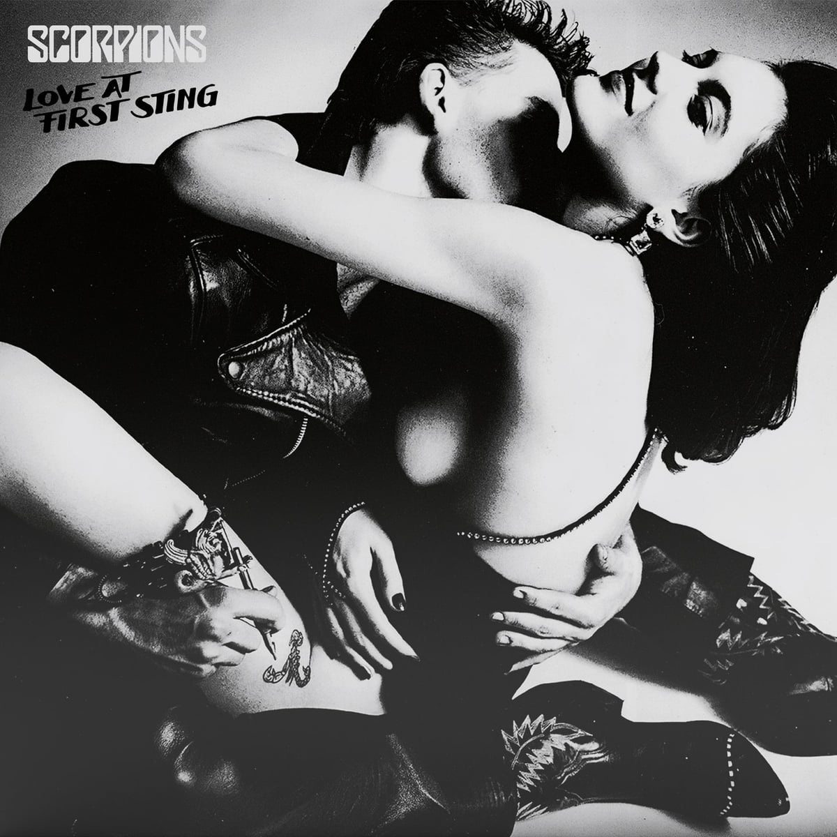 Scorpions: Love at First Sting Albüm Kapağı