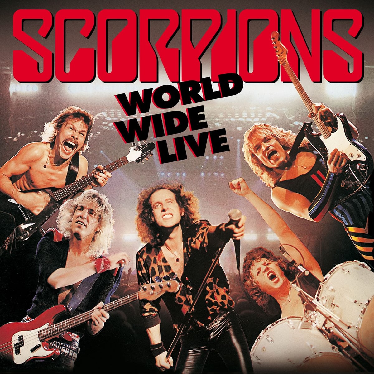 Scorpions: World Wide Live Konser Afişi