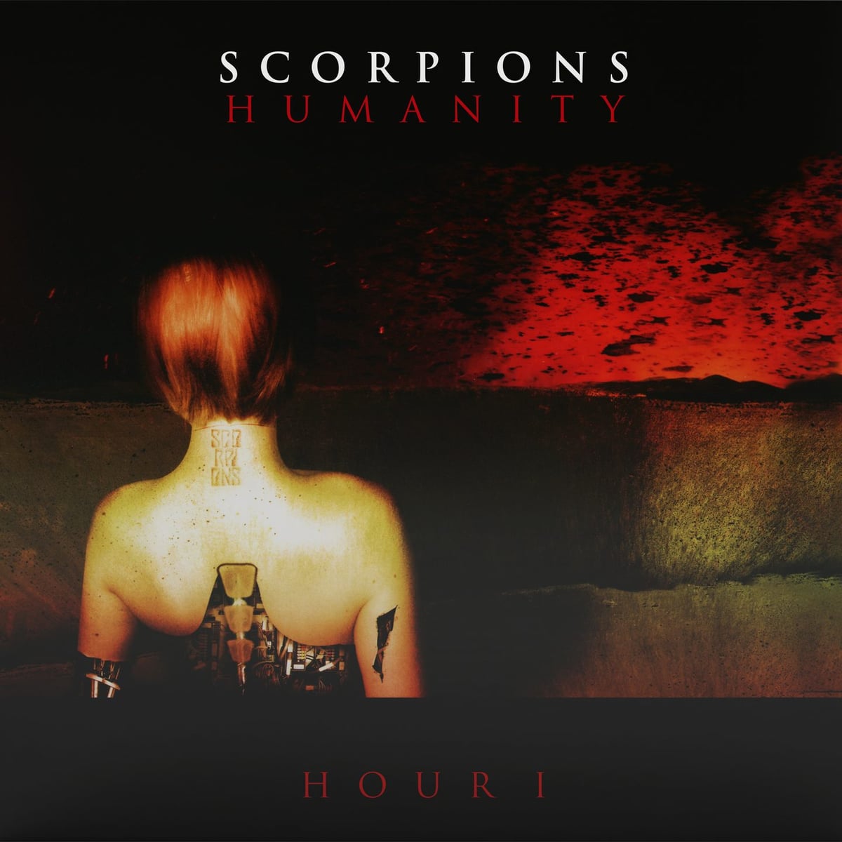 Scorpions: Humanity Hour I Albüm Kapağı