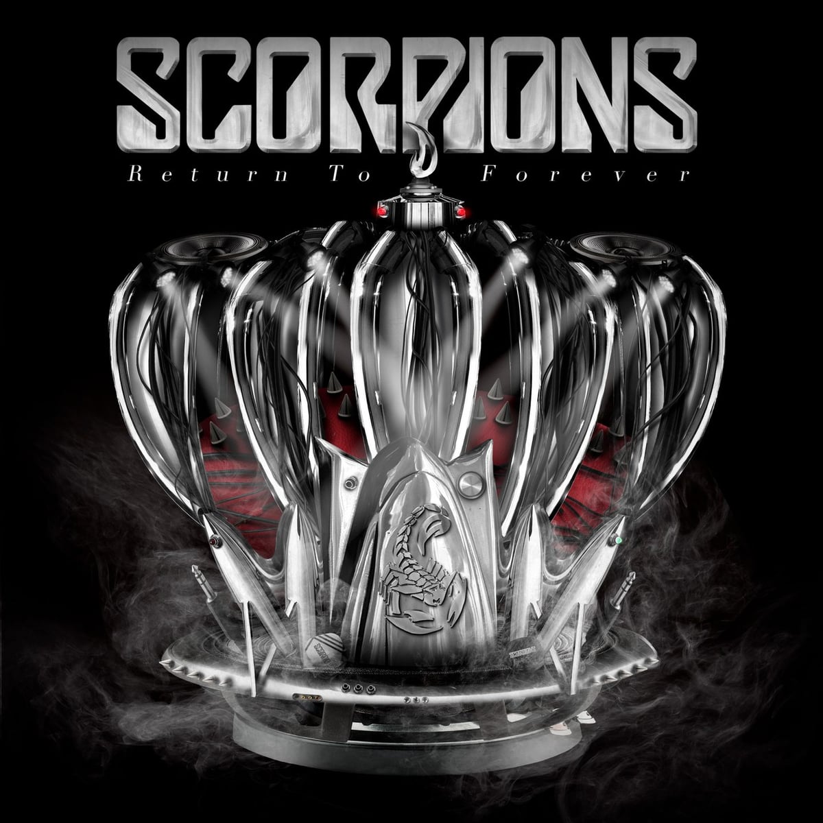 Scorpions: Return to Forever Albüm Kapağı