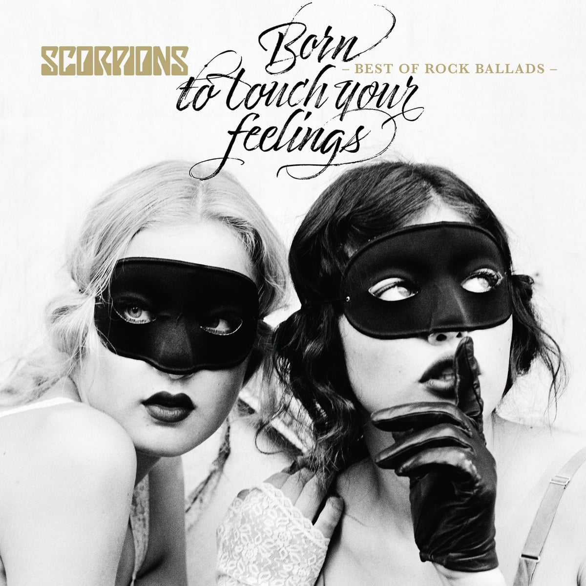 Scorpions: Born to Touch Your Feelings Albüm Kapağı