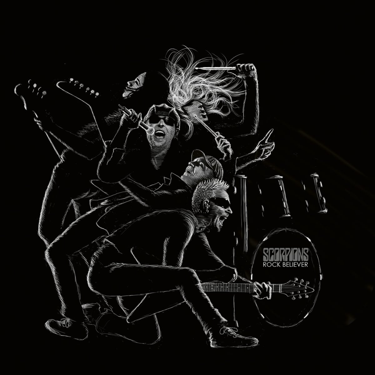 Akrepler: Rock İnananı
