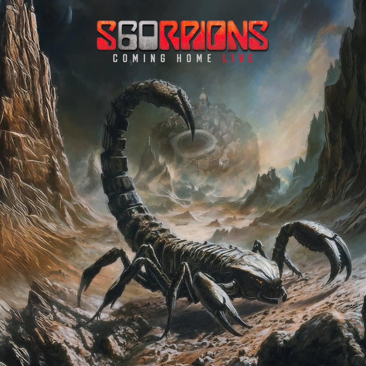 Scorpions: Coming Home Live