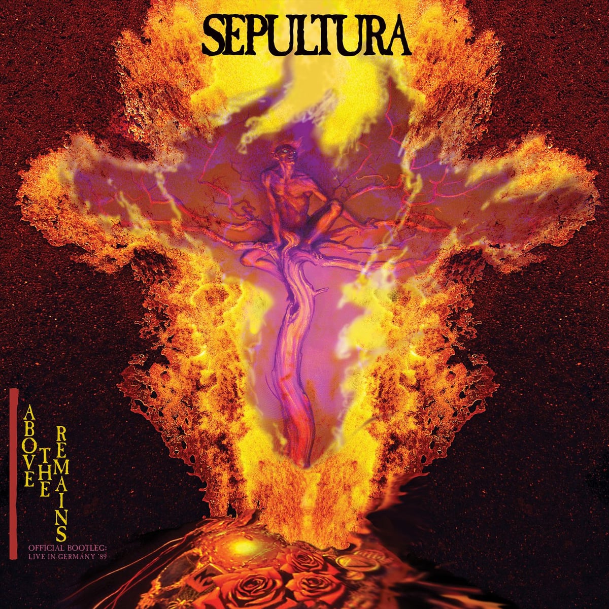 Sepultura: Above the Remains (Bootleg '89)