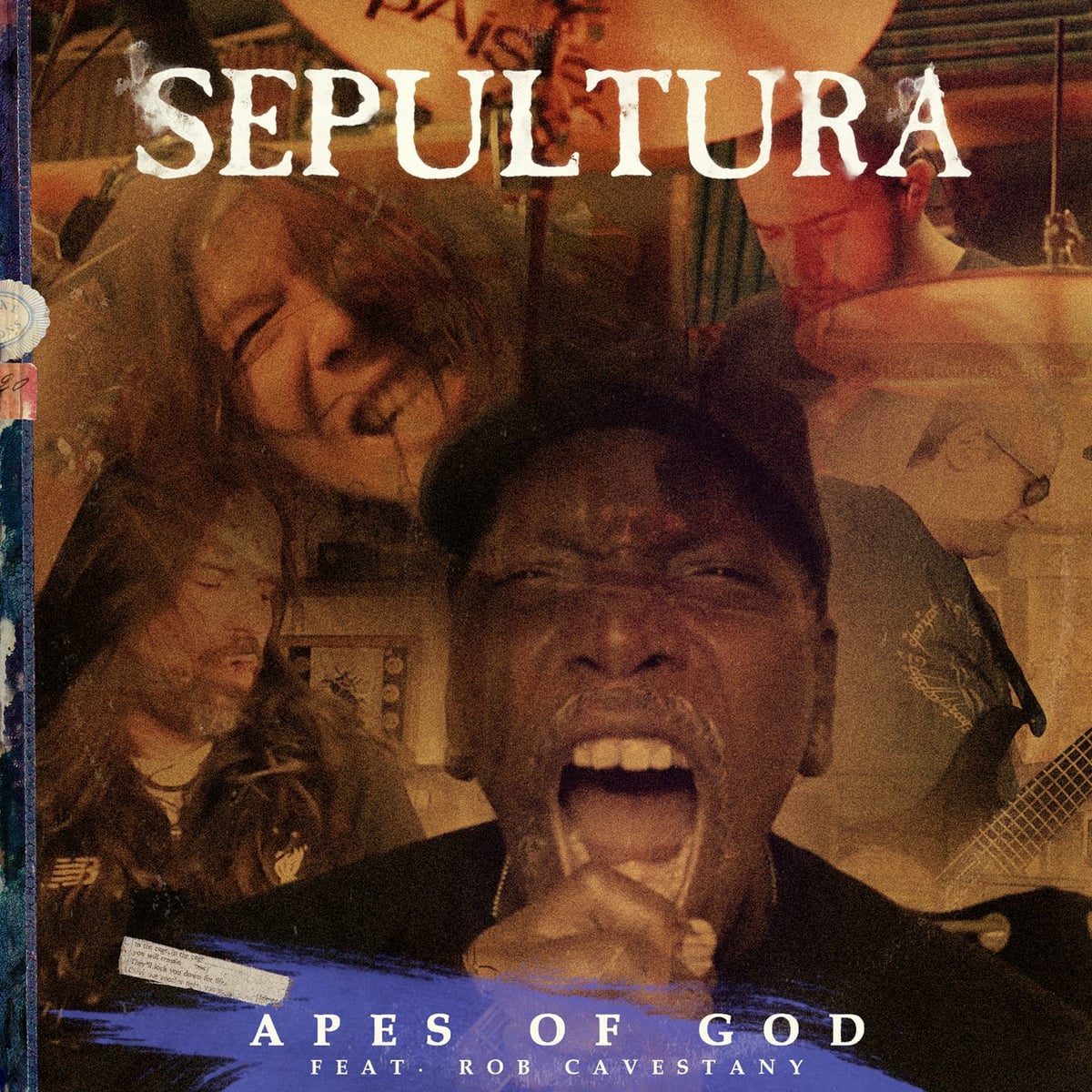 Sepultura: Apes of God Feat. Rob Cavestany