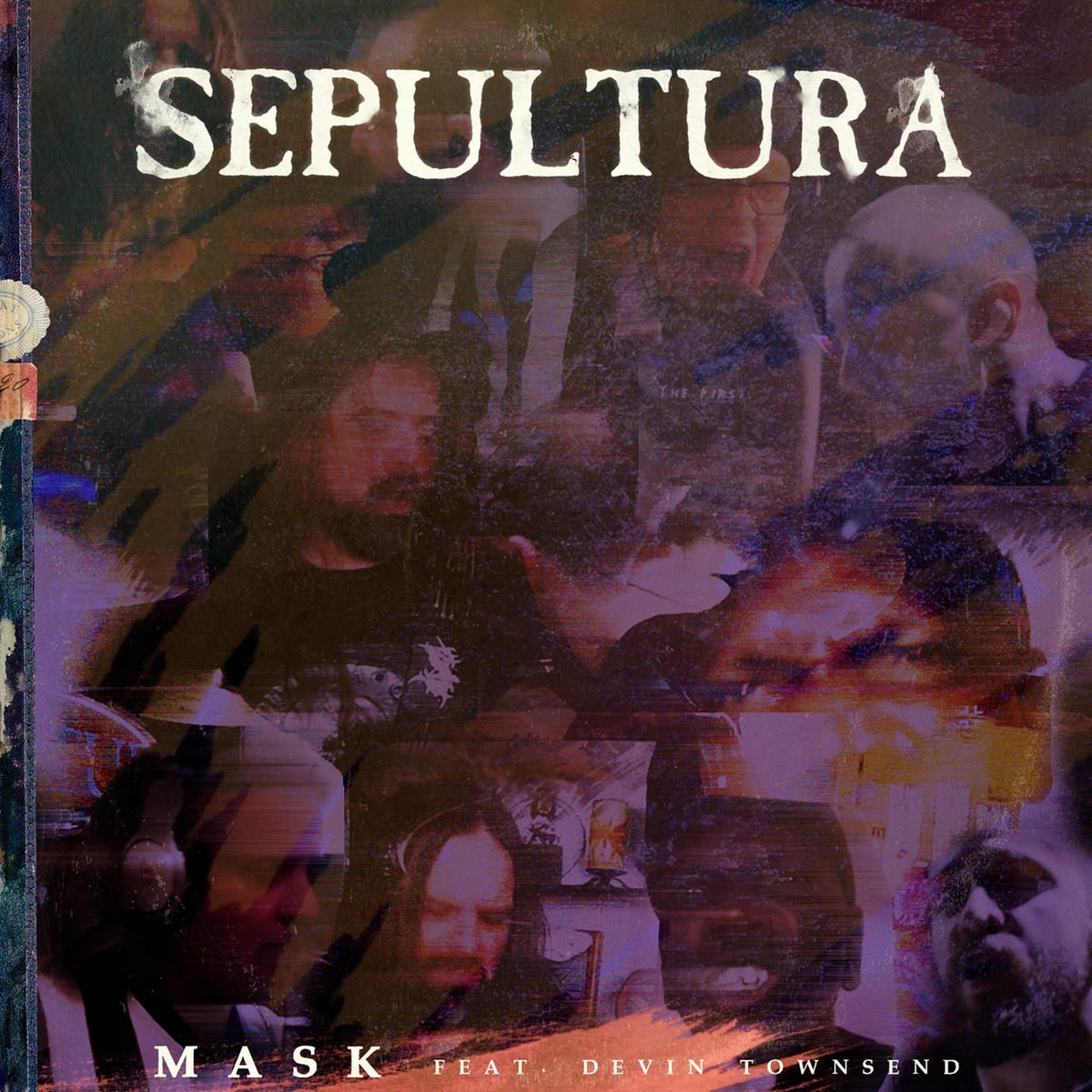 Sepultura Mask Feat. Devin Townsend