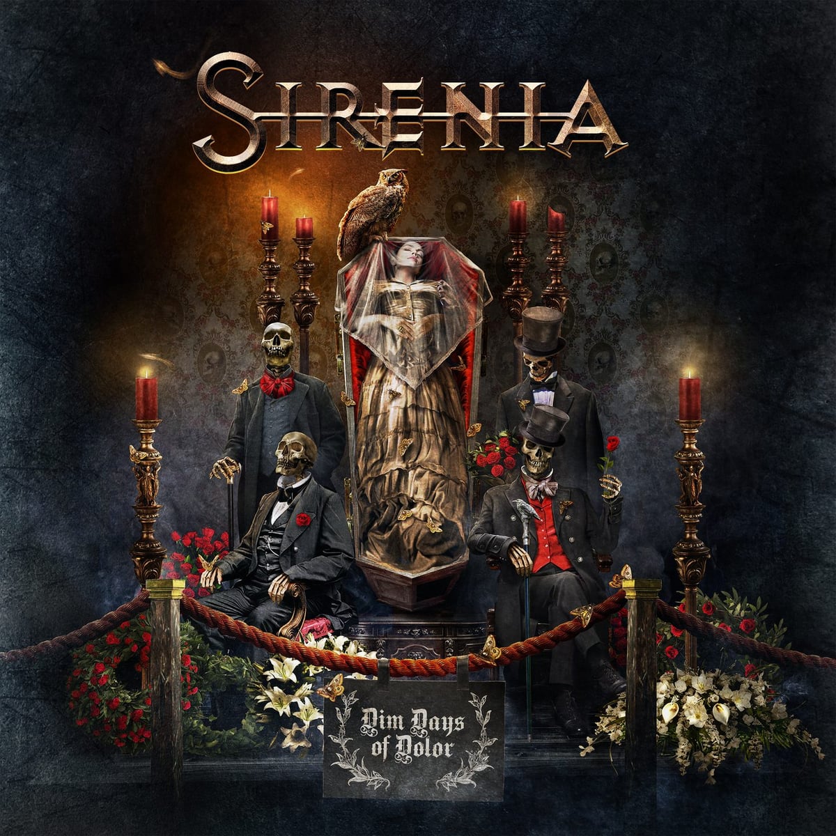 Sirenia: Acı Günler Albüm Kapağı