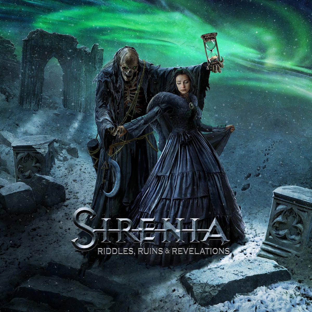 Sirenia: Riddles, Ruins & Revelations Albüm Kapağı
