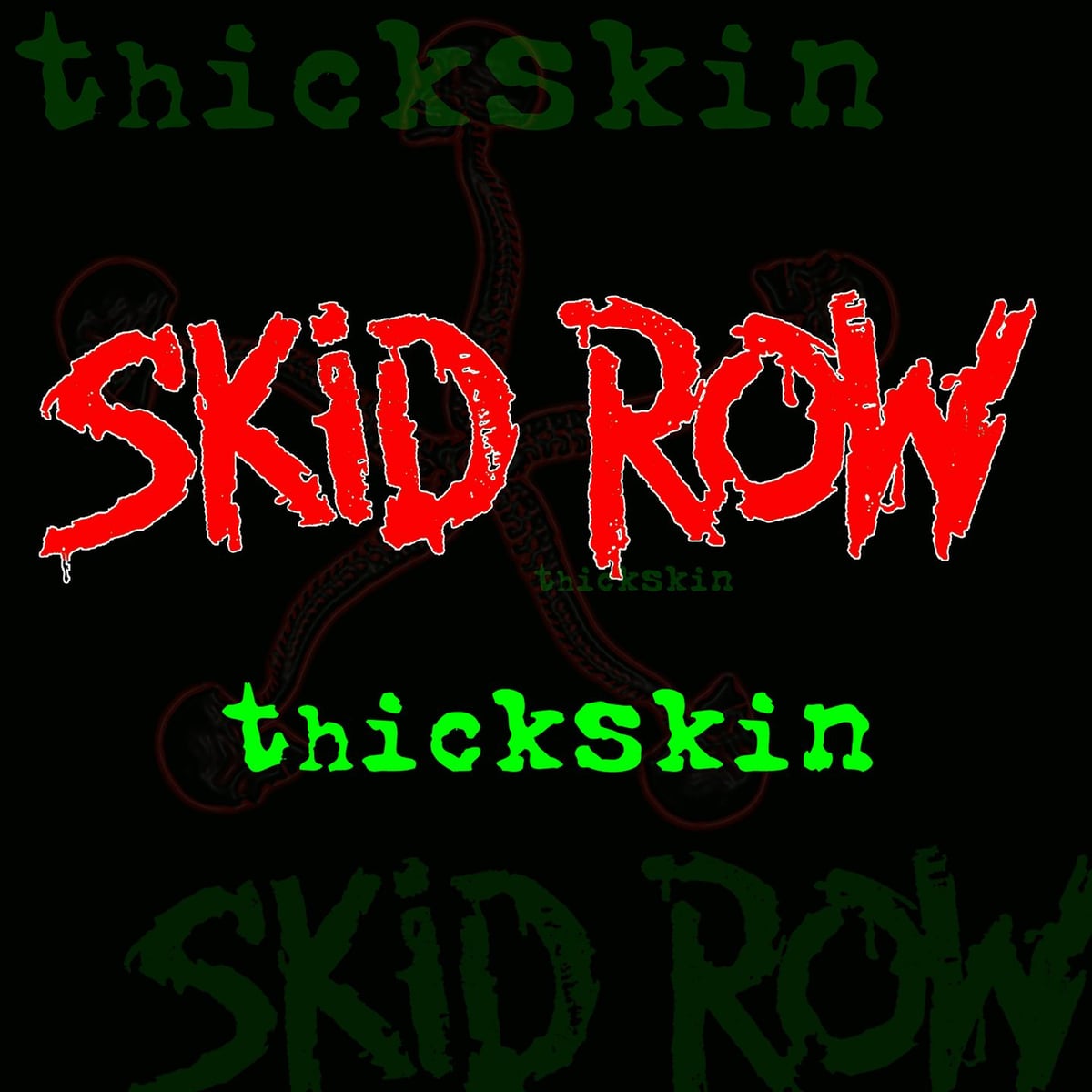 Skid Row: Thickskin Albüm Kapağı