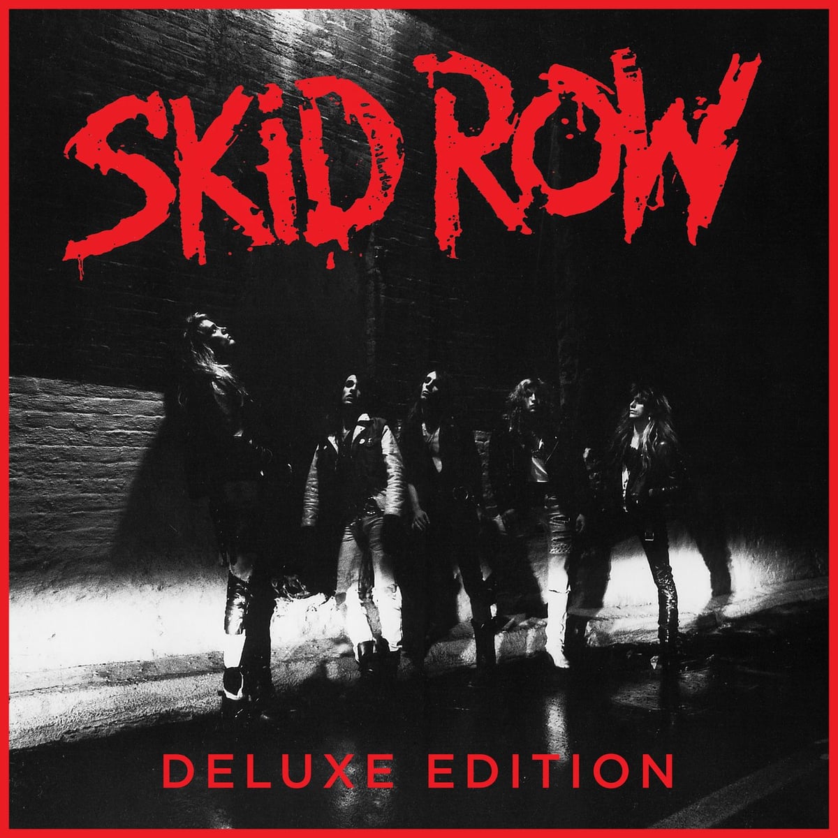 Skid Row: Deluxe Edition Albüm Kapağı