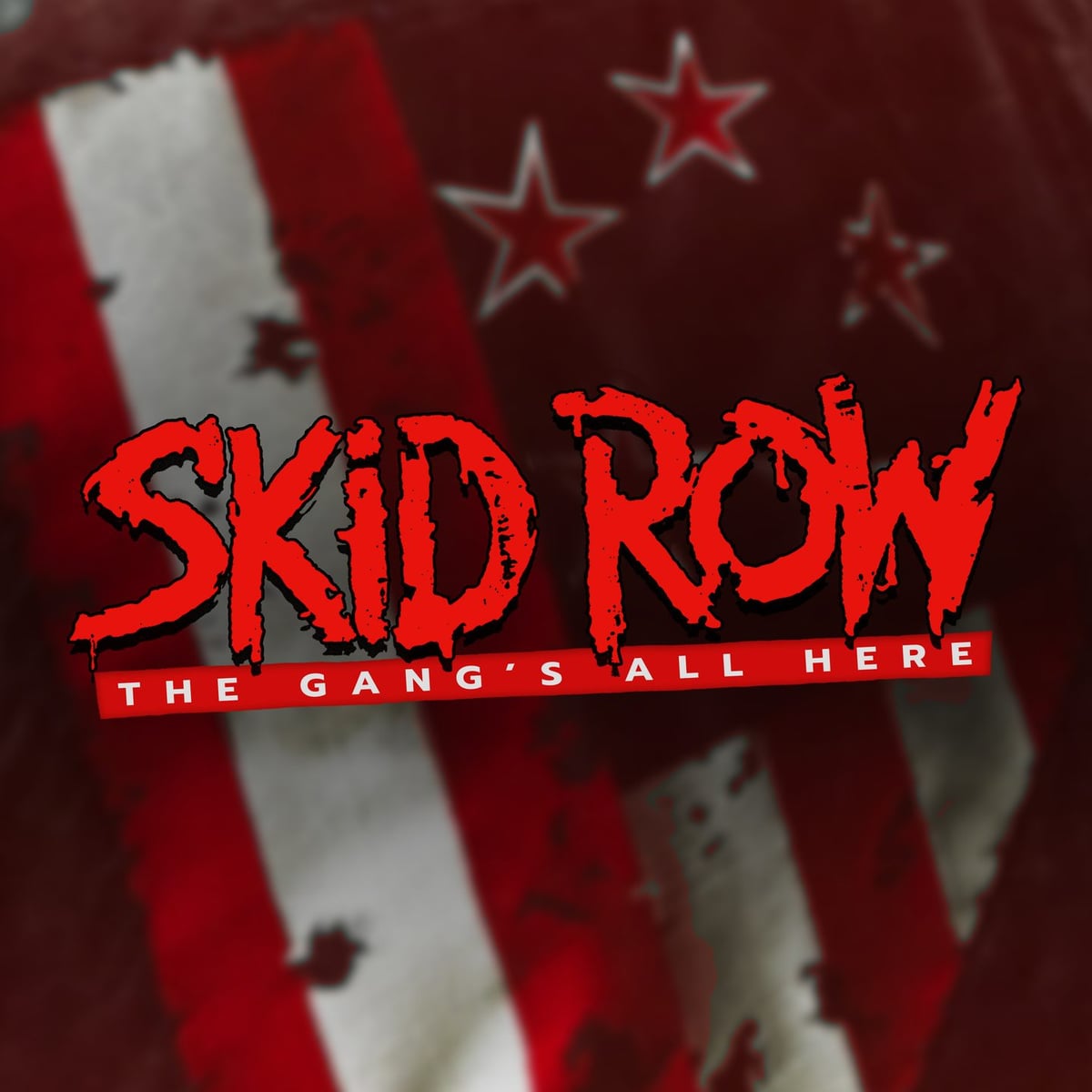 Skid Row: Çetenin Hepsi Burada Albüm Kapağı