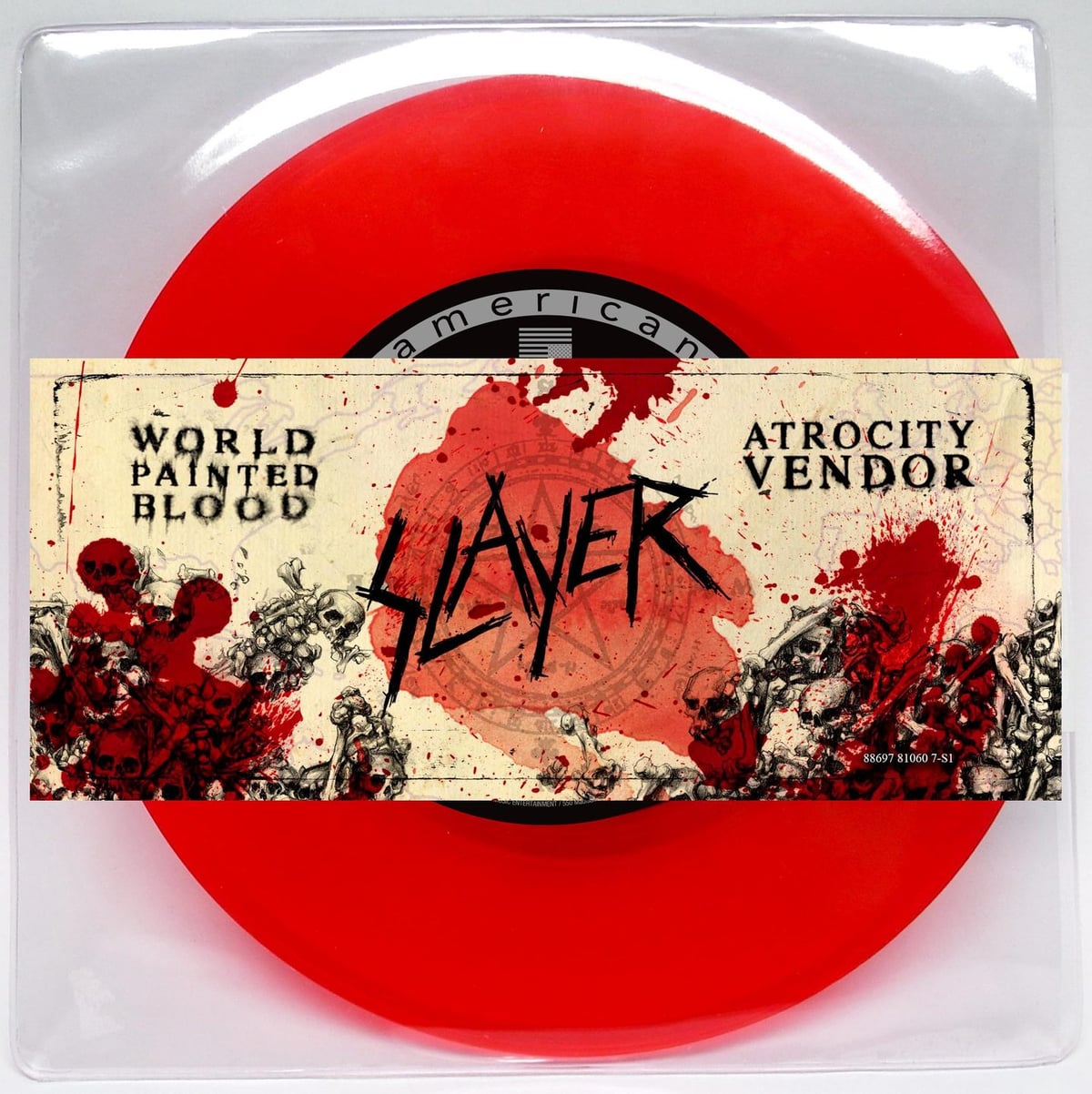 Slayer: World Painted Blood