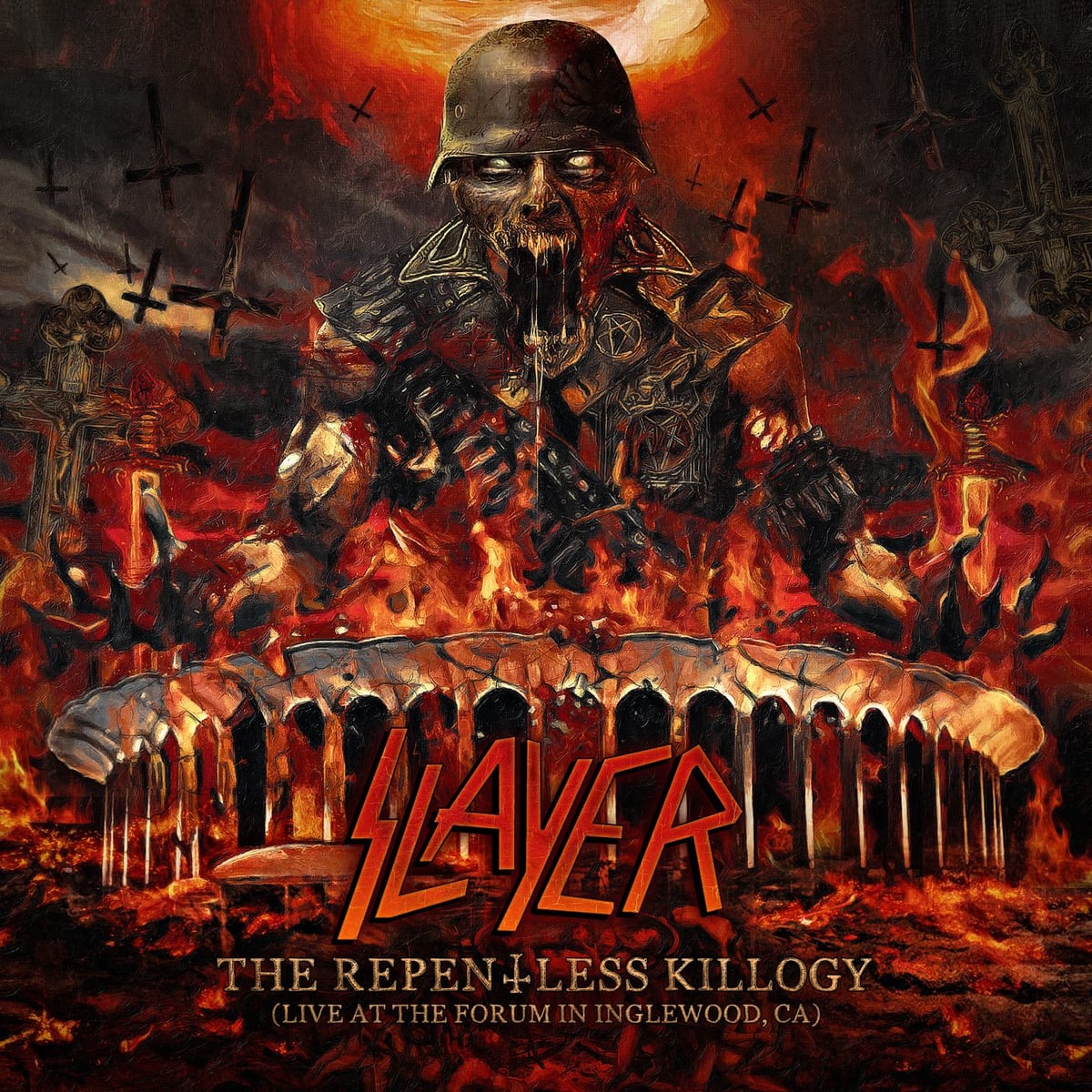 Slayer: Repentless Killogy