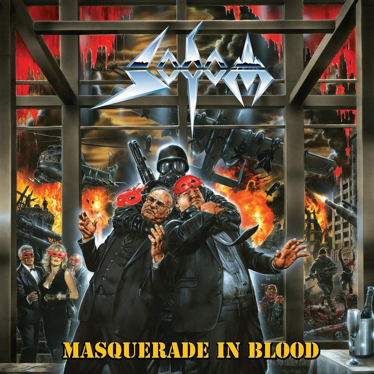 Megadeth: Masquerade in Blood
