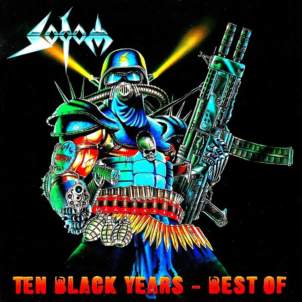 Megadeth: Ten Black Years - Best Of