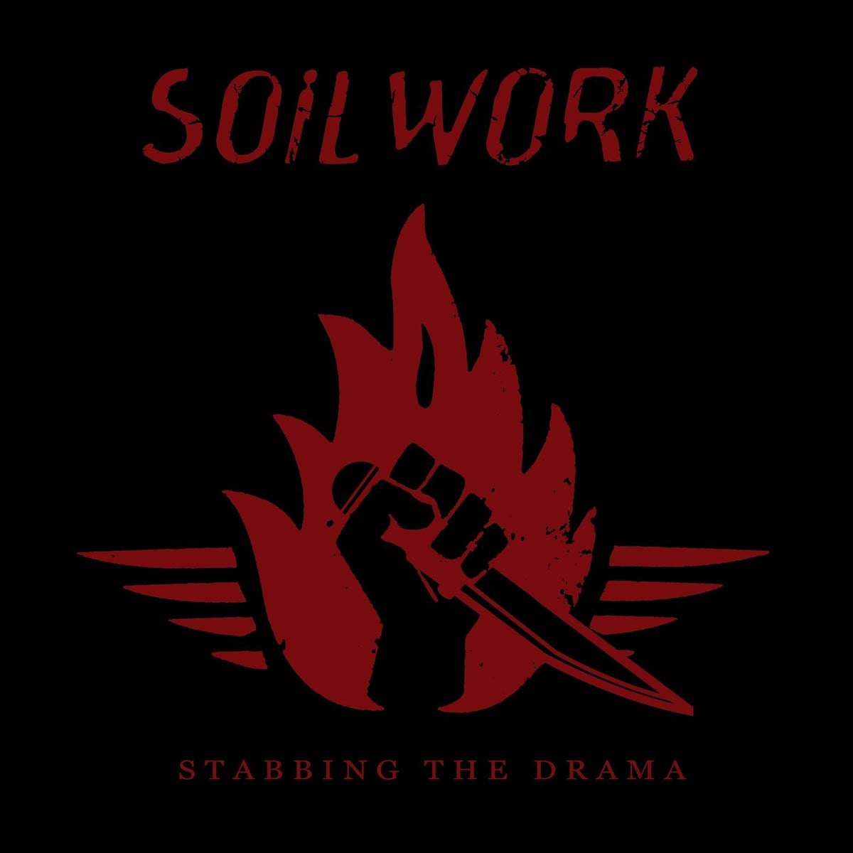 Soilwork: Stabbing The Drama Albüm Kapağı