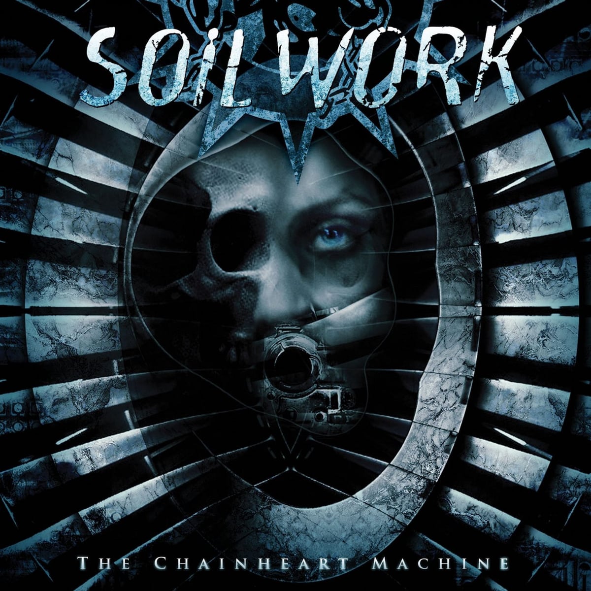 Soilwork: The Chainheart Machine Albüm Kapağı