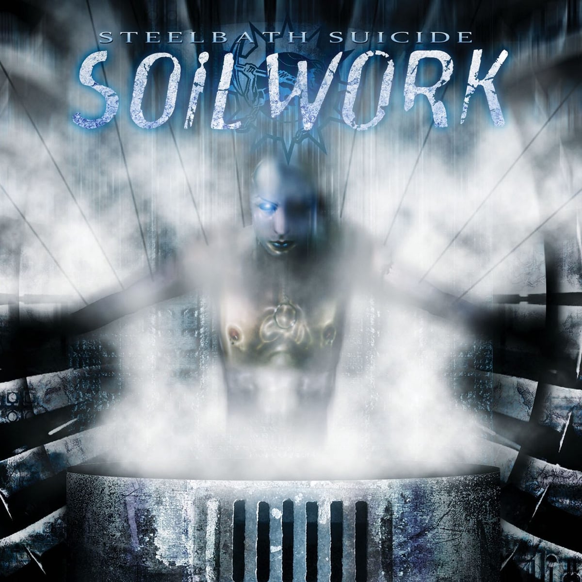 Soilwork: Steelbath Suicide Albüm Kapağı