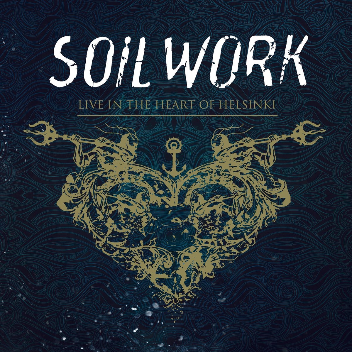 Soilwork: Live in the Heart of Helsinki Konser Afişi