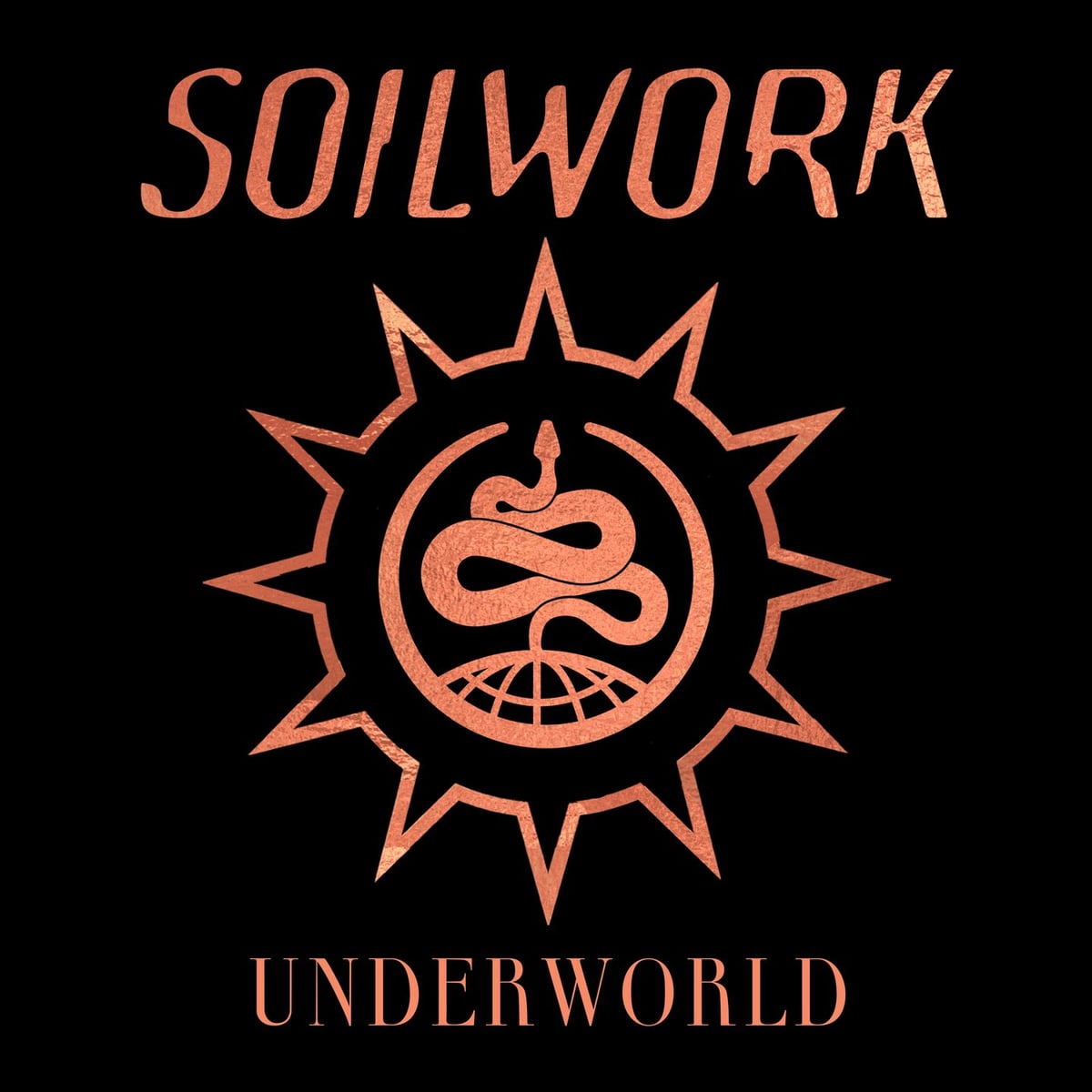 Soilwork: Underworld Albüm Kapağı