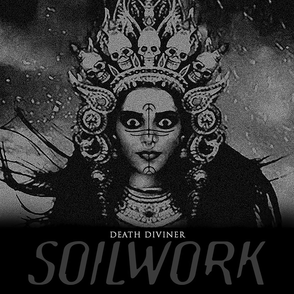 Soilwork: Death Diviner Albüm Kapağı