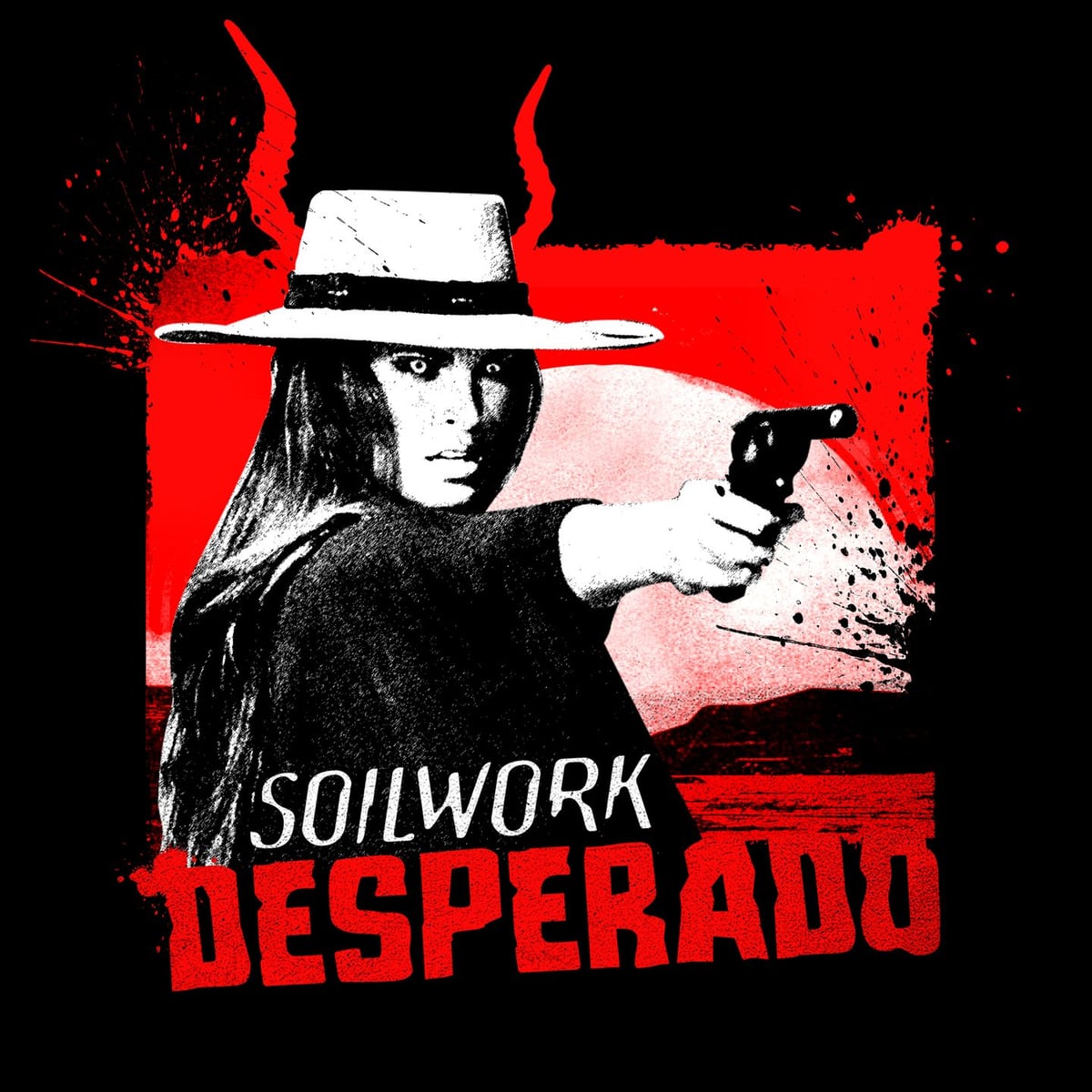 Soilwork: Desperado Albüm Kapağı