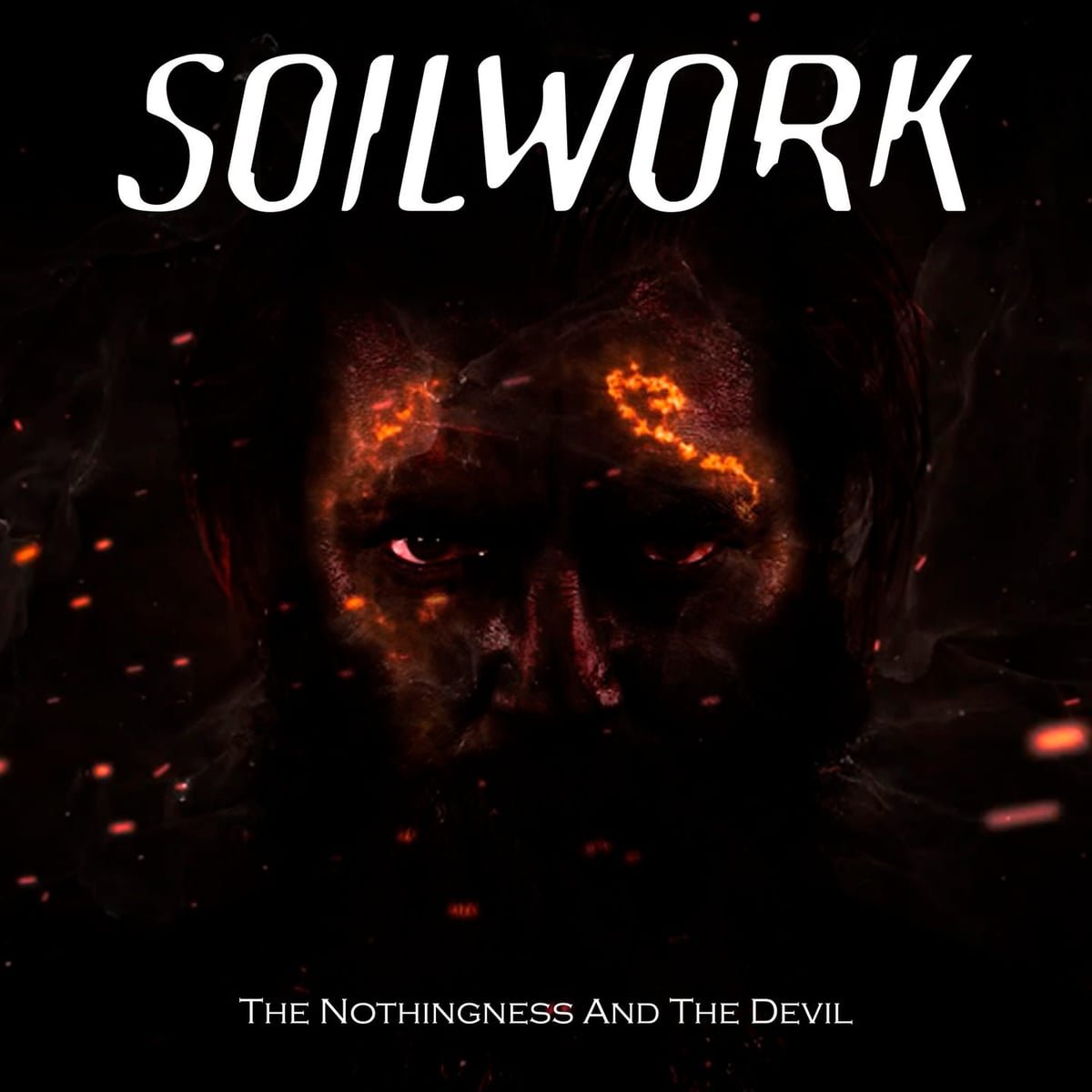 Soilwork: The Nothingness and the Devil Albüm Kapağı