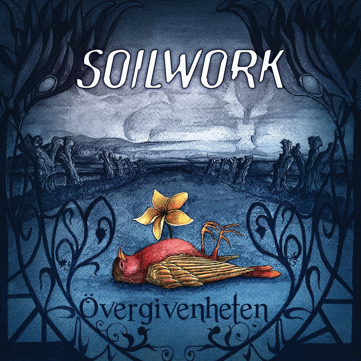 Soilwork: Övergivenheten Albüm Kapağı
