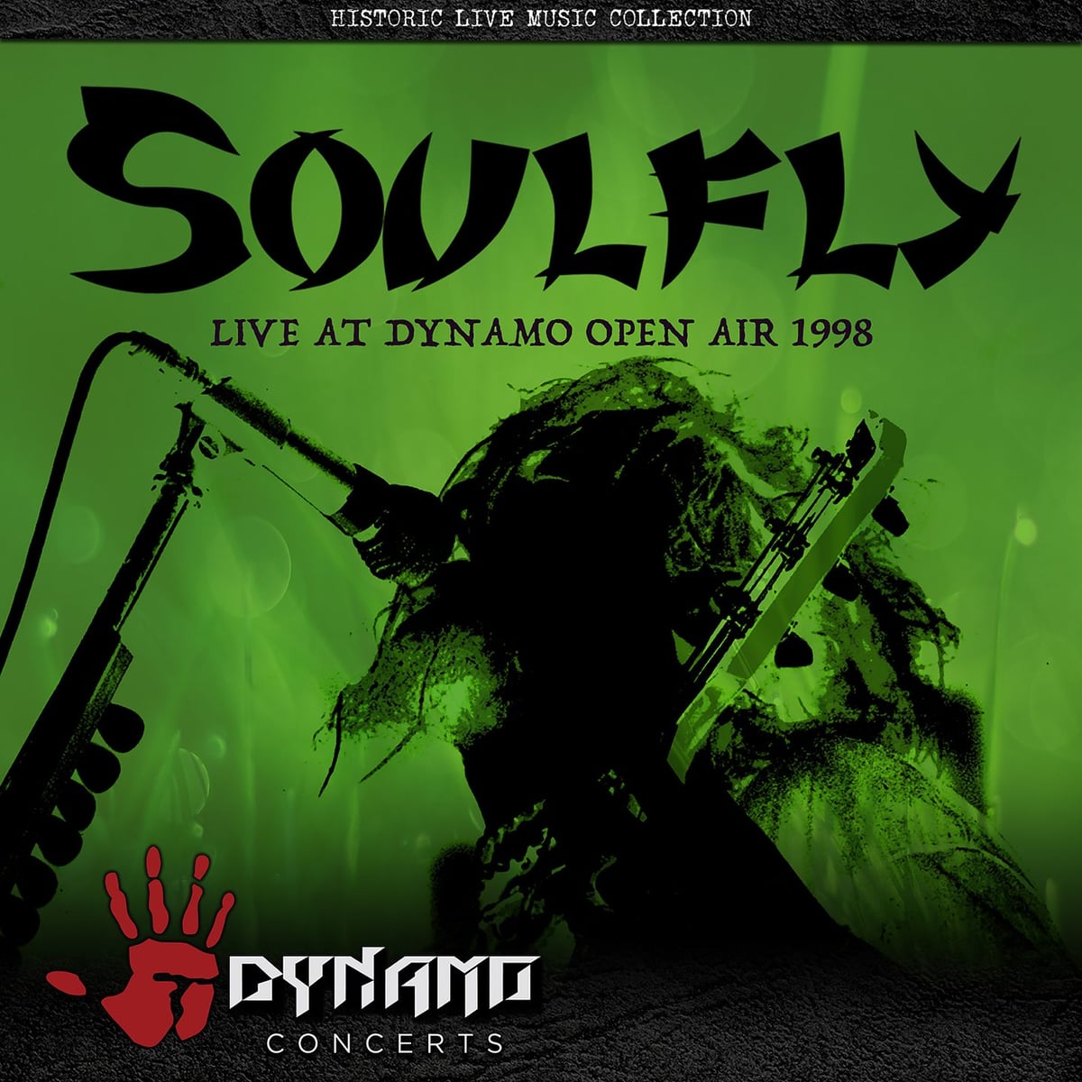 Soulfly: Dynamo Open Air 1998 Konseri