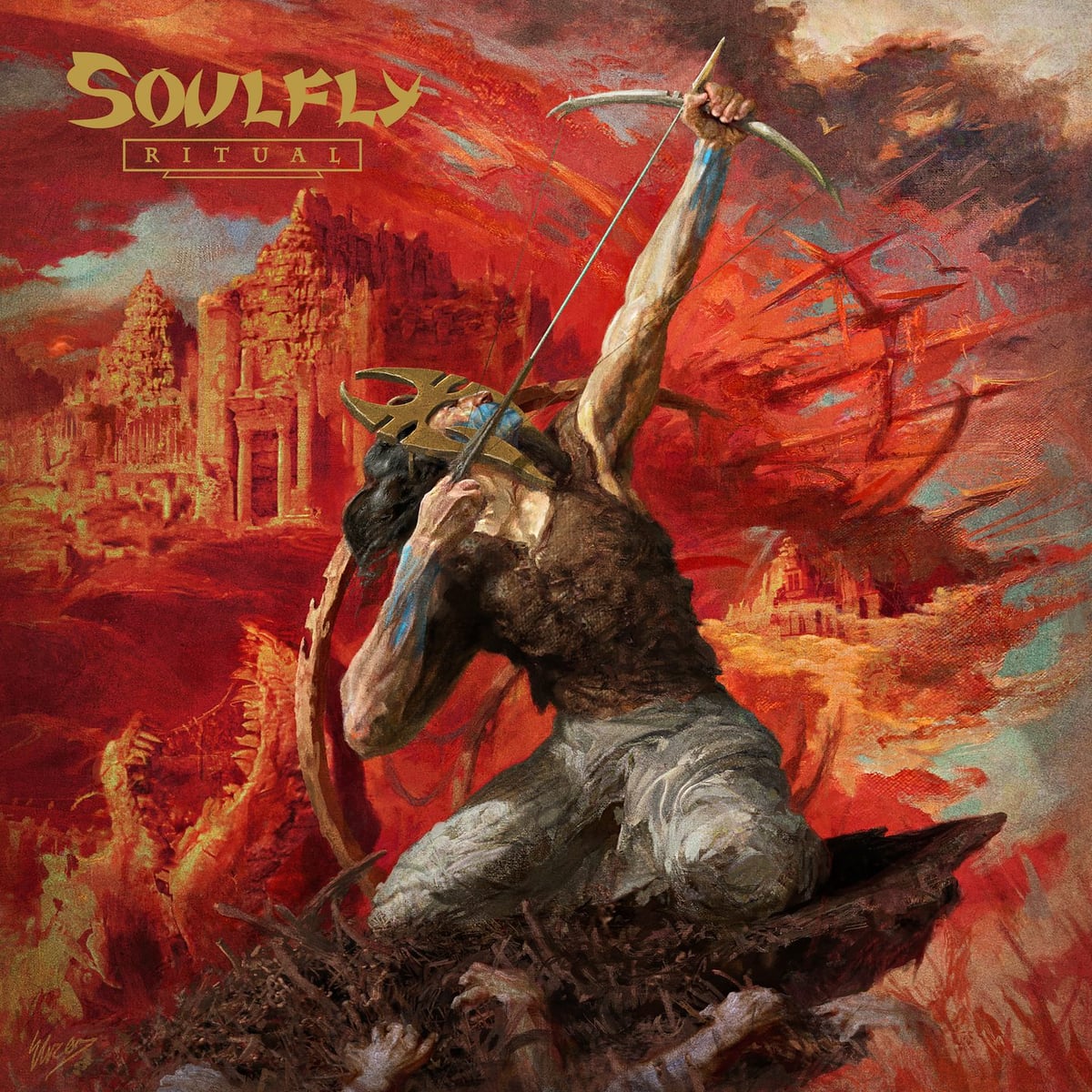 Soulfly: Tören Albüm Kapağı