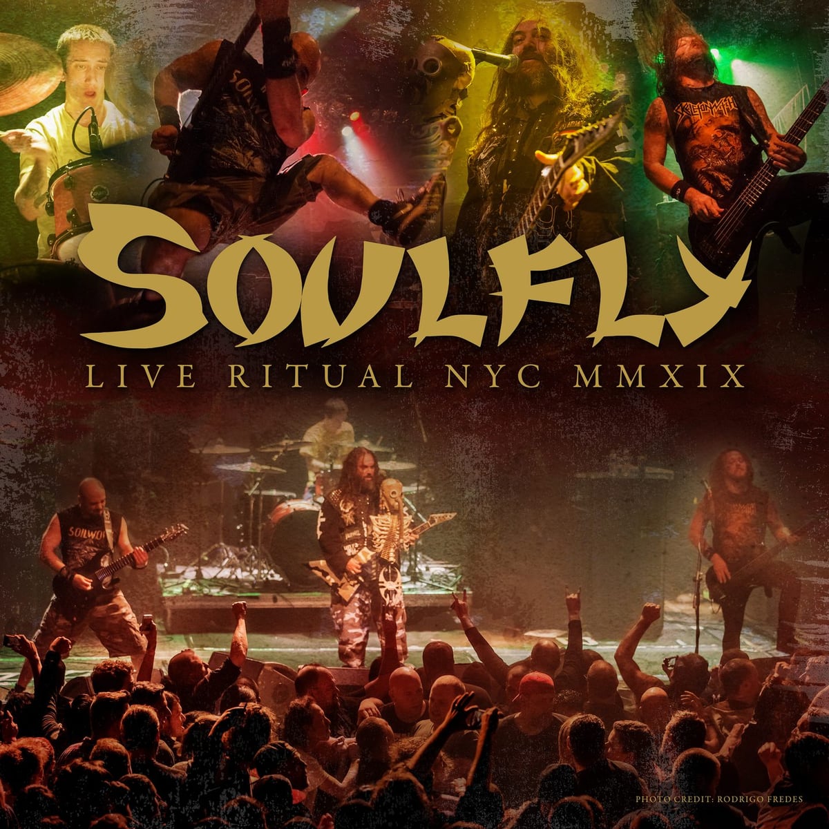 Soulfly: Canlı Tören NYC MMXXIX